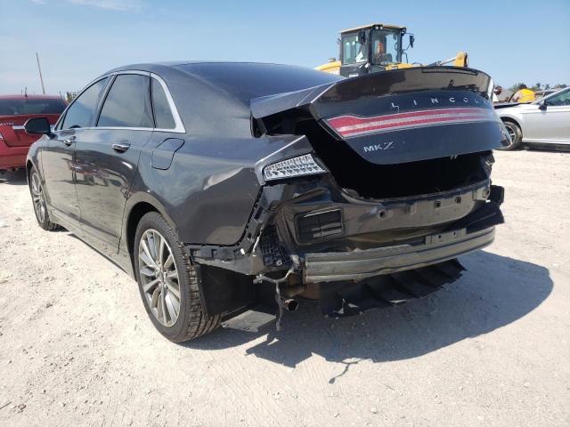2017 LINCOLN MKZ SELECT 3LN6L5C9XHR609063
