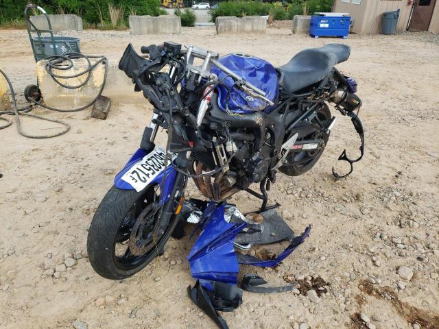 2007 YAMAHA FZ6 SHG JYARJ13E07A002400
