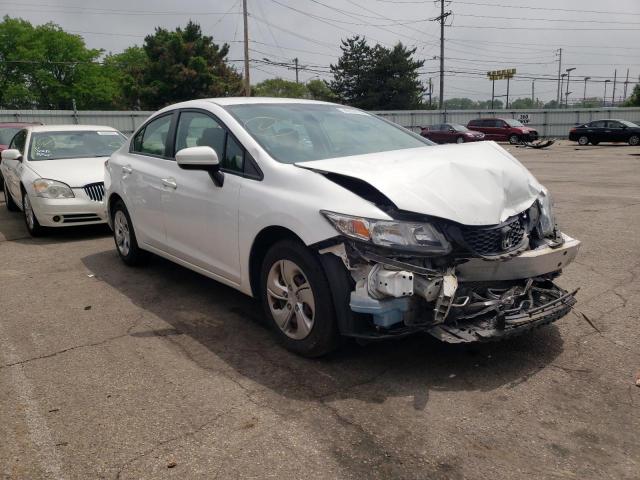 2015 HONDA CIVIC LX 19XFB2F59FE083785