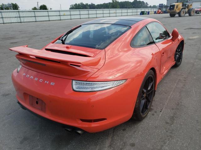 VIN WP0AB2A93GS123152 2016 Porsche 911, Carrera S no.4