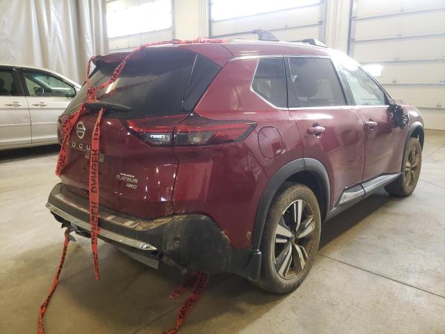 2021 NISSAN ROGUE PLAT JN8AT3DD0MW317259