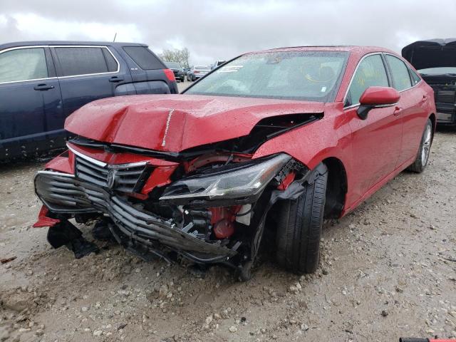 2022 TOYOTA AVALON LIM 4T1DZ1FB0NU074469