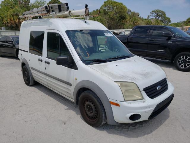 Salvage cars for sale from Copart Fort Pierce, FL: 2011 Ford Transit CO