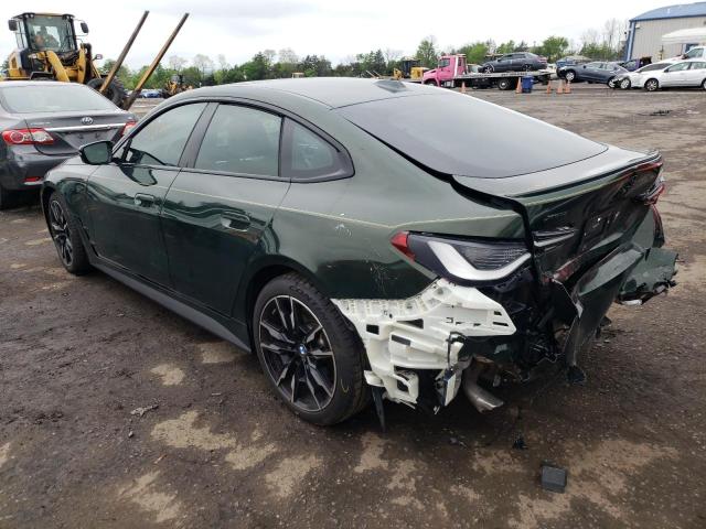 2022 BMW M440XI GRA WBA13AW08NFL46579