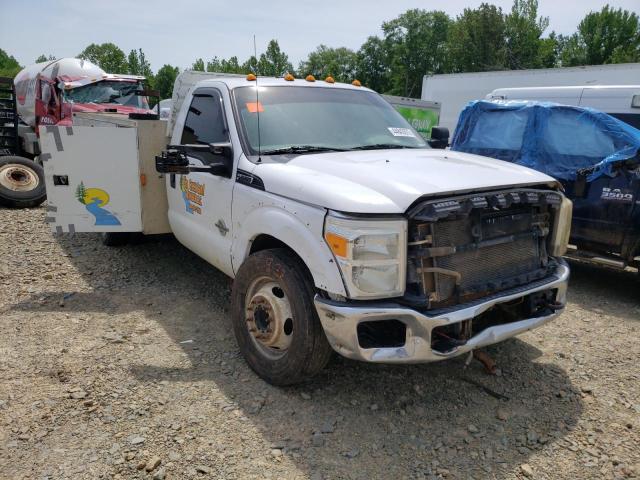 Salvage trucks for sale at Chatham, VA auction: 2012 Ford F550 Super