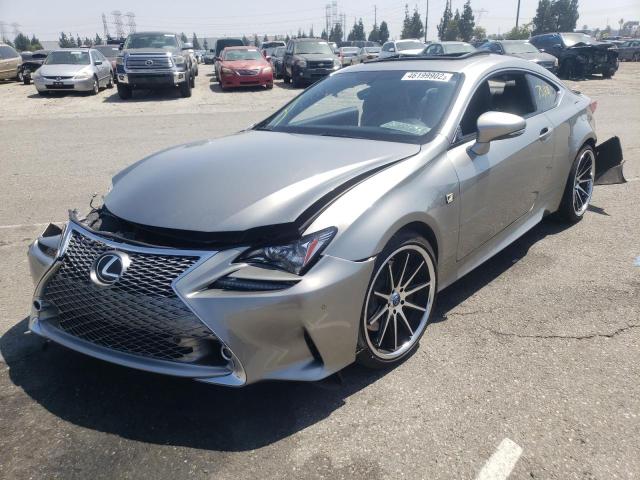 2015 LEXUS RC 350 JTHHE5BCXF5000901