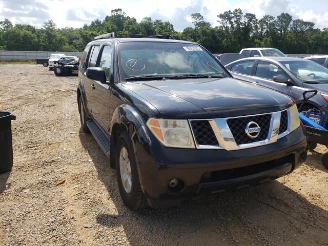 Salvage cars for sale from Copart Theodore, AL: 2006 Nissan Pathfinder