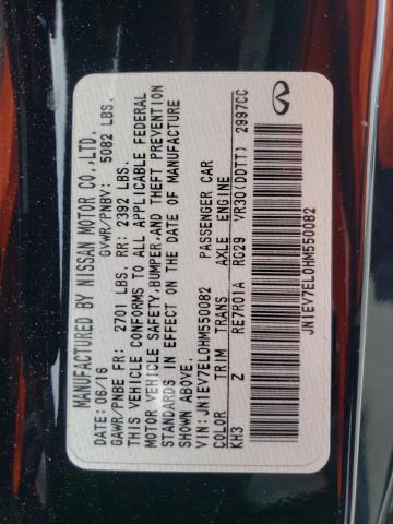 2017 INFINITI Q60 PREMIU JN1EV7EL0HM550082