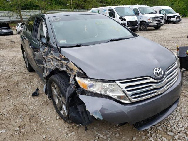Salvage cars for sale from Copart Mendon, MA: 2011 Toyota Venza