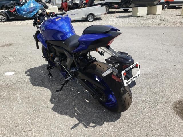 2022 YAMAHA YZFR7 JYARM38E2NA002133