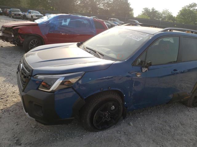 2022 SUBARU FORESTER W JF2SKAMC5NH436558
