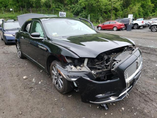 Salvage/Wrecked Lincoln Continental Cars for Sale | SalvageAutosAuction.com