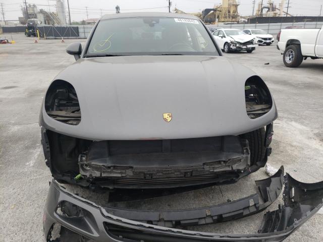 2018 PORSCHE MACAN WP1AA2A58JLB12714