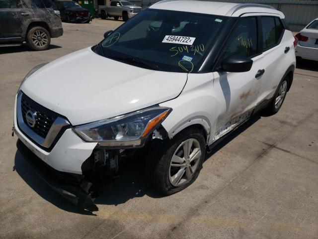 2019 NISSAN KICKS S 3N1CP5CU3KL504300