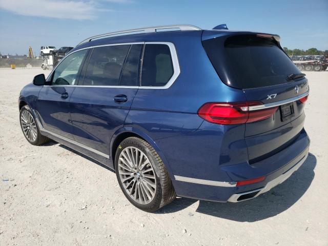 VIN 5UXCW2C02M9E19487 2021 BMW X7, Xdrive40I no.3