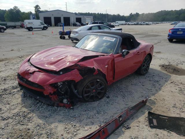 2017 FIAT 124 SPIDER - JC1NFAEK4H0126004