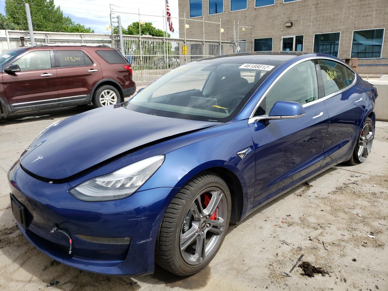 5YJ3E1EC3LF603148 2020 TESLA MODEL 3 - Image 2