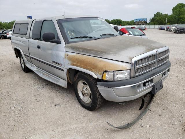 Salvage cars for sale from Copart Wichita, KS: 1999 Dodge RAM 1500
