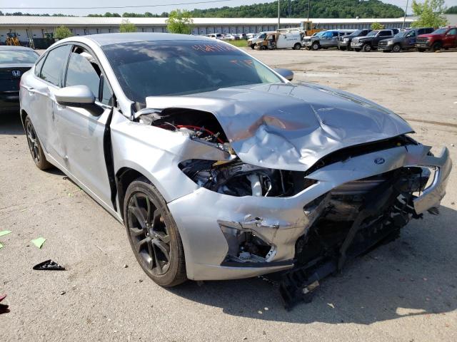 Lot #2516787621 2020 FORD FUSION SE salvage car