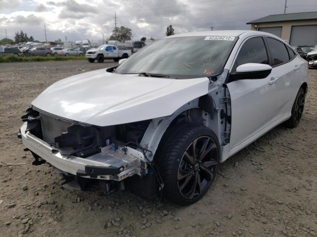 2019 HONDA CIVIC SPOR 19XFC2F81KE204827