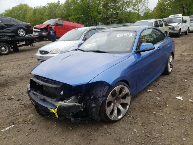 2015 BMW 228 I WBA1F5C52FV343439