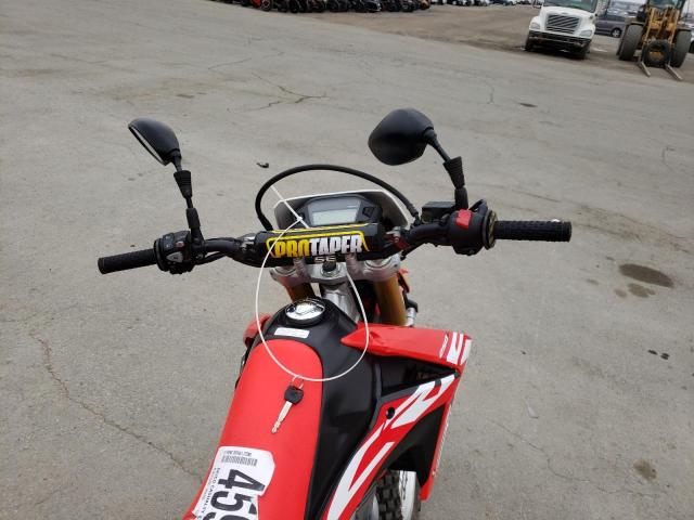 2017 HONDA CRF250 L MLHMD4415H5001737