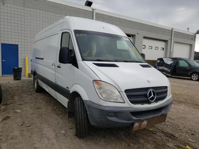 Salvage cars for sale from Copart Blaine, MN: 2012 Mercedes-Benz Sprinter 2
