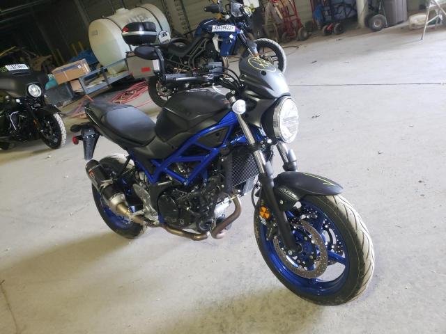 2022 SUZUKI SV650 A JS1VP55B0N7100066