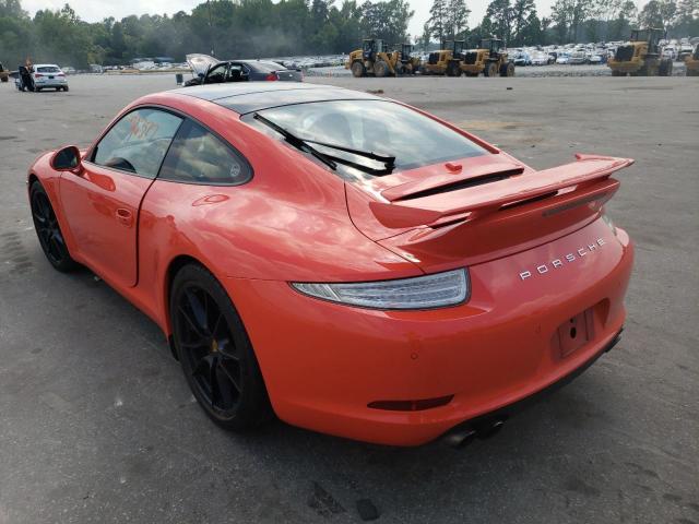 VIN WP0AB2A93GS123152 2016 Porsche 911, Carrera S no.3