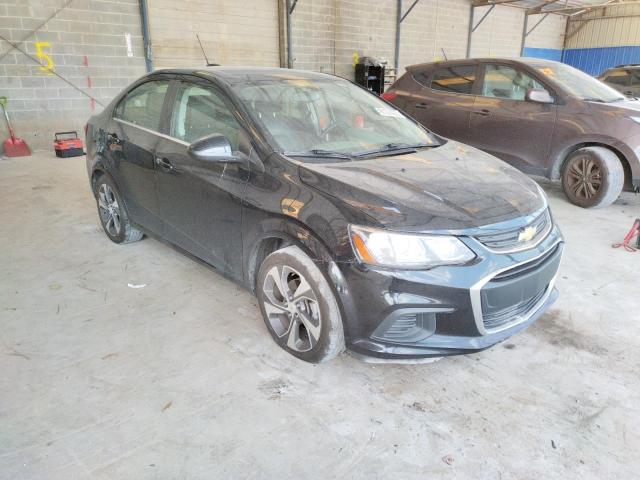 2019 CHEVROLET SONIC PREM - 1G1JF5SB4K4122167