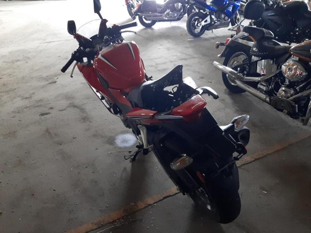 2021 HONDA CBR300 R MLHNC5105M5700742