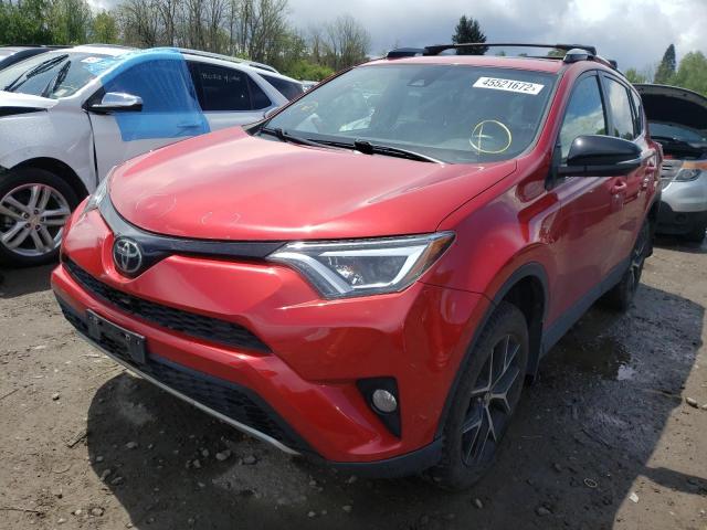 2017 TOYOTA RAV4 SE 2T3JFREV2HW673648