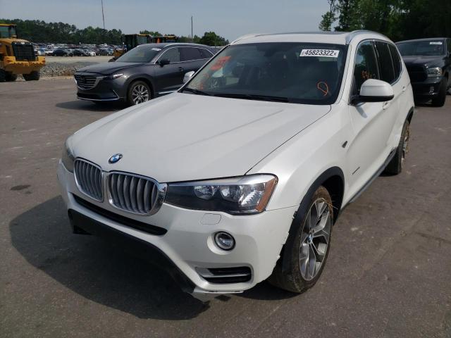 VIN 5UXWX9C50G0D79417 2016 BMW X3 no.2