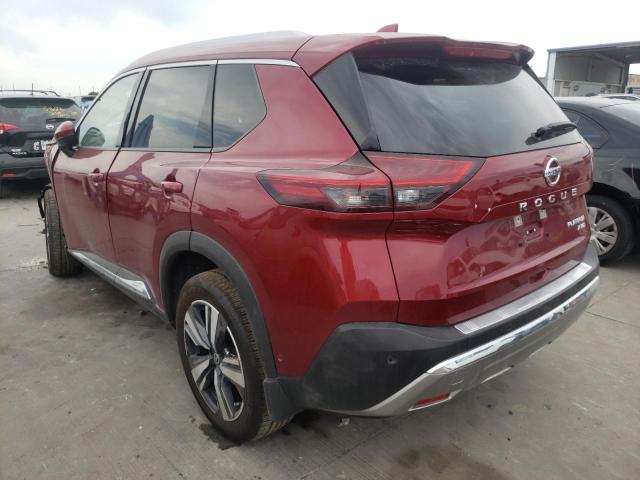 2021 NISSAN ROGUE PLAT JN8AT3DD8MW303268