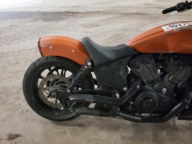 2017 VICTORY MOTORCYCLES OCTANE 5VPFTB001H3000615