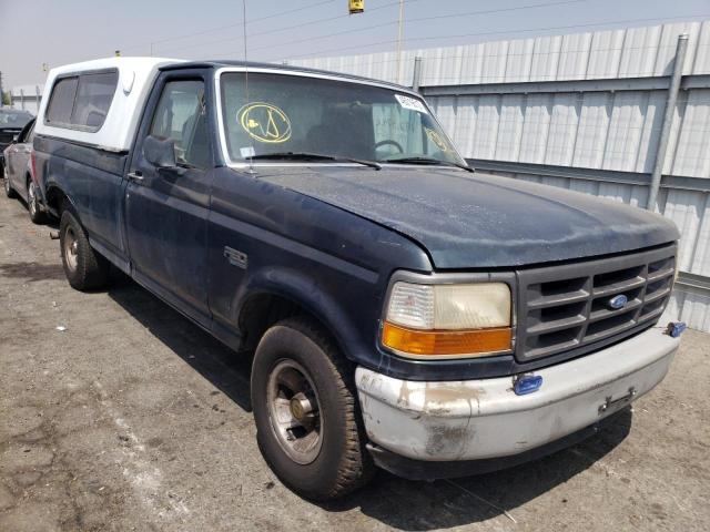 Salvage cars for sale from Copart Colton, CA: 1995 Ford F150