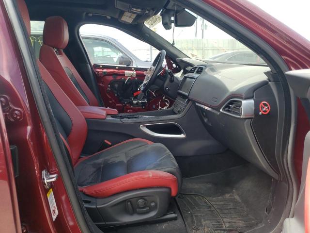 2017 JAGUAR F-PACE S SADCM2BV7HA054802
