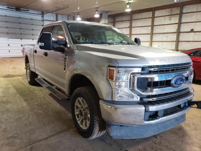 Salvage cars for sale from Copart Columbia Station, OH: 2021 Ford F250 Super