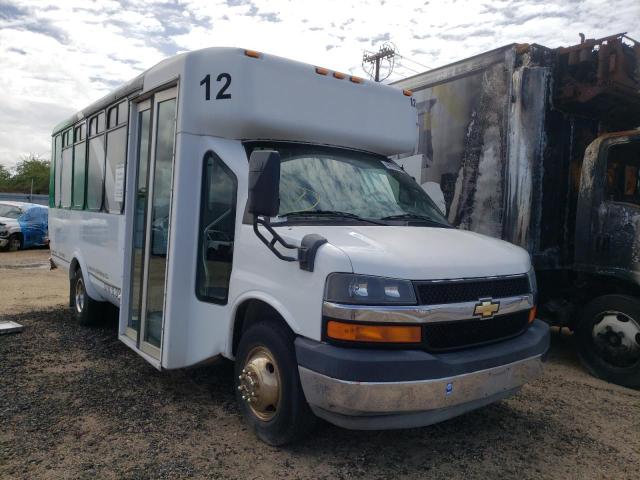 Salvage Trucks with No Bids Yet For Sale at auction: 2008 Chevrolet Express G3