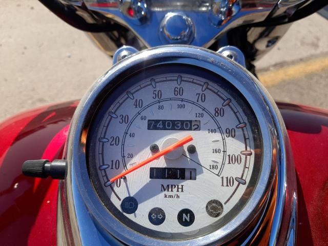 2007 YAMAHA XVS650 JYAVM01E47A116449