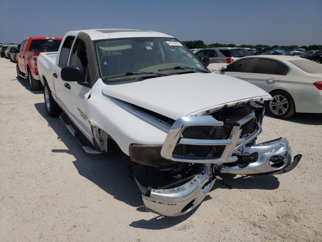 Salvage cars for sale from Copart San Antonio, TX: 2005 Dodge RAM 1500 S