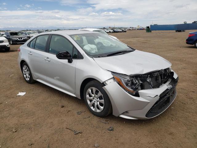 Salvage cars for sale from Copart Brighton, CO: 2021 Toyota Corolla LE