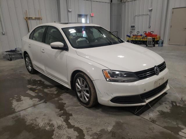 Salvage cars for sale from Copart Franklin, WI: 2013 Volkswagen Jetta SE