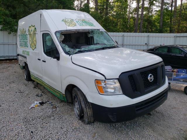 Salvage cars for sale from Copart Knightdale, NC: 2018 Nissan NV 2500 S