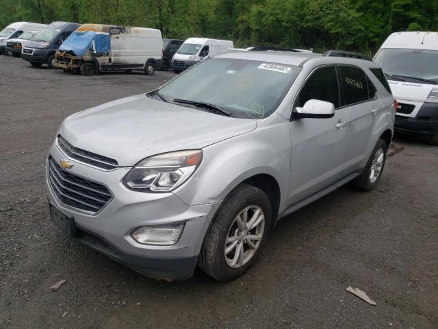 2017 CHEVROLET EQUINOX LT 2GNALCEK8H6257876