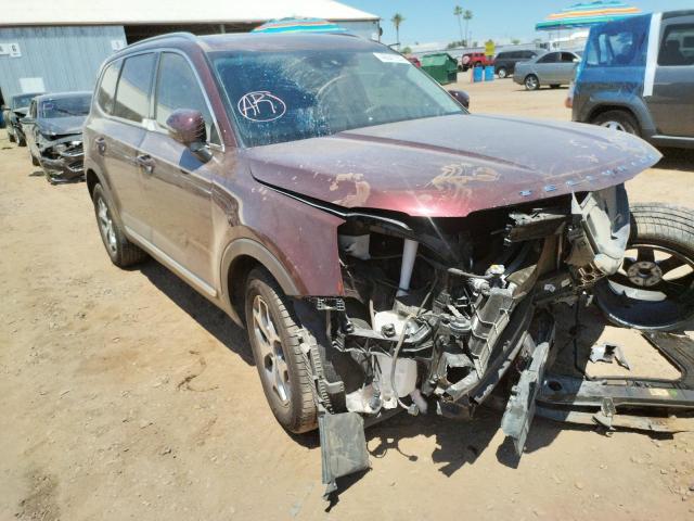 2020 KIA TELLURIDE 5XYP34HCXLG003109