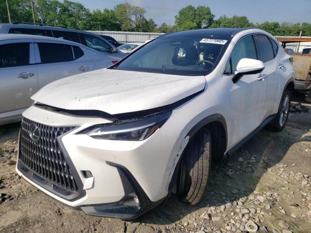 2022 LEXUS NX 350H JTJHKCEZ3N5002550