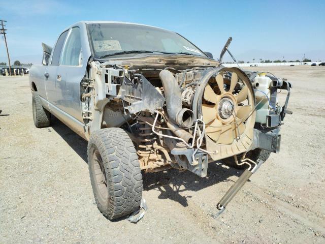 Salvage cars for sale from Copart Bakersfield, CA: 2006 Dodge RAM 2500 S
