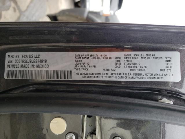 2020 RAM 2500 POWER 3C6TR5EJ9LG274919
