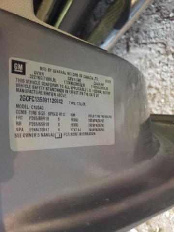 2016 CHEVROLET 1500 454SS 2GCFC135091129842